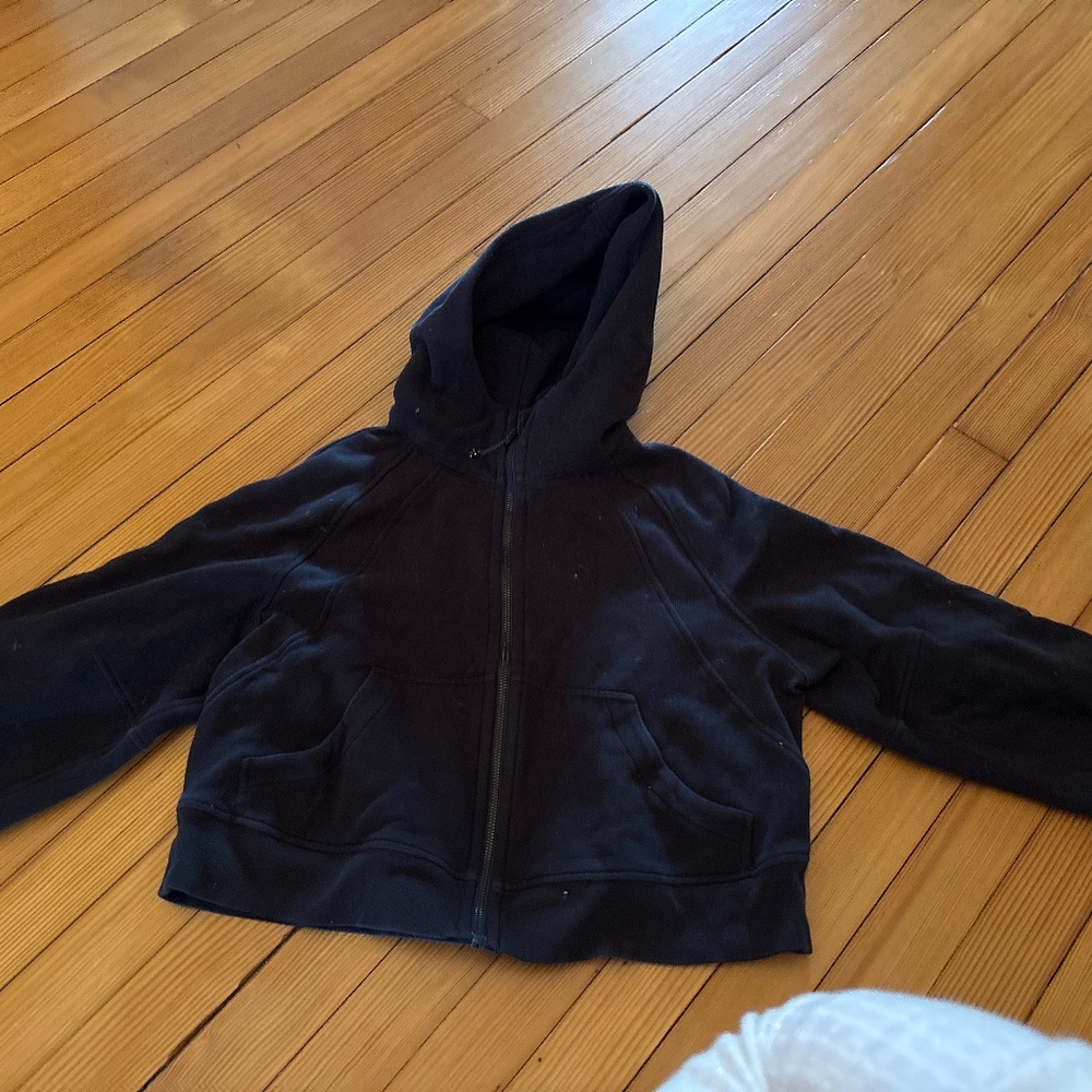 Lulu lemon black scuba